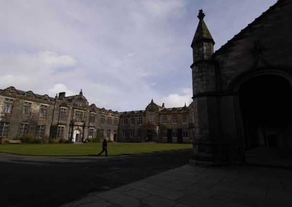 St Andrews University have been particularly forthright in their objections. Picture: Phil Wilkinson