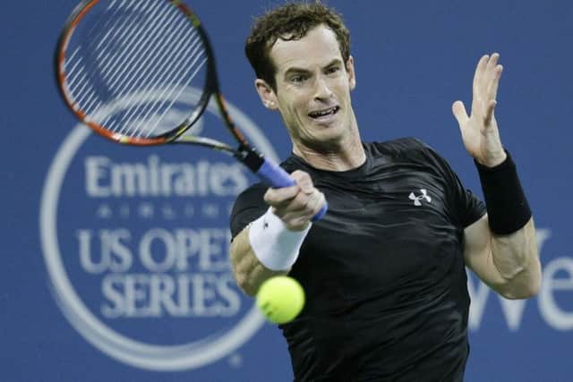 Andy Murray saw off a spirited challenge from veteran Mardy Fish. Picture: AP
