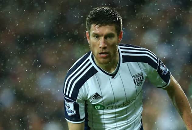 Sebastien Pocognoli has fallen out of favour at West Brom. Picture: Getty