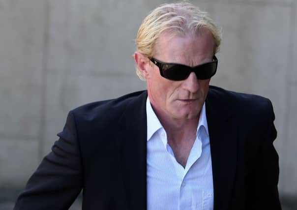 Former Scotland captain Colin Hendry will learn his fate at Blackpool Magistrates' Court today. Picture: PA