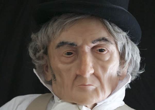 The face of Alexander Tardy, the infamous pirate and poisoner of the early 1800s. Picture: Dundee.ac.uk/Amy Thornton