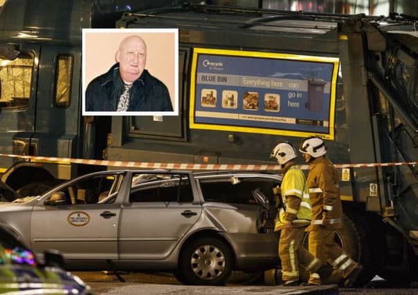 Harry Clarke was the er of the bin lorry which crashed in Glasgow. Picture: Robert Perry/Comp