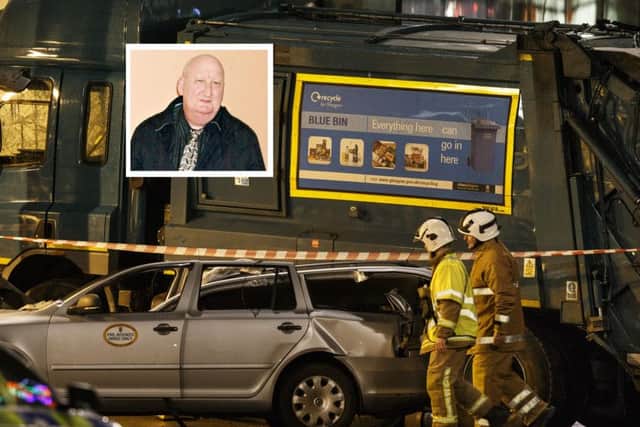 Harry Clarke was the er of the bin lorry which crashed in Glasgow. Picture: Robert Perry/Comp