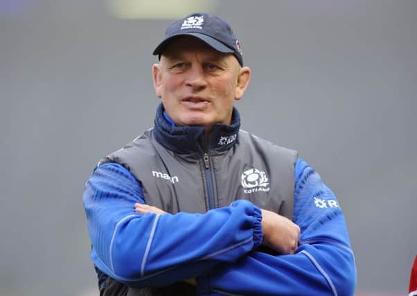 Vern Cotter: 11 changes. Picture: Ian Rutherford