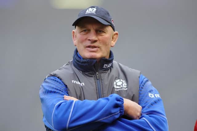 Vern Cotter: 11 changes. Picture: Ian Rutherford