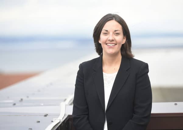 Scottish Labour leader Kezia Dugdale. Picture: Greg Macvean