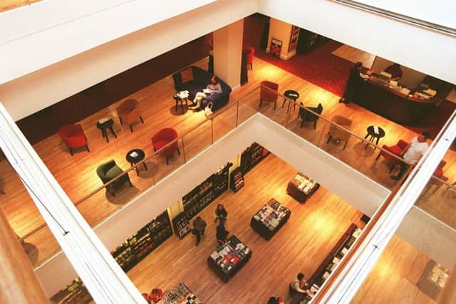 Waterstones' Sauchiehall Street branch is the largest bookshop in Scotland. Picture: PA