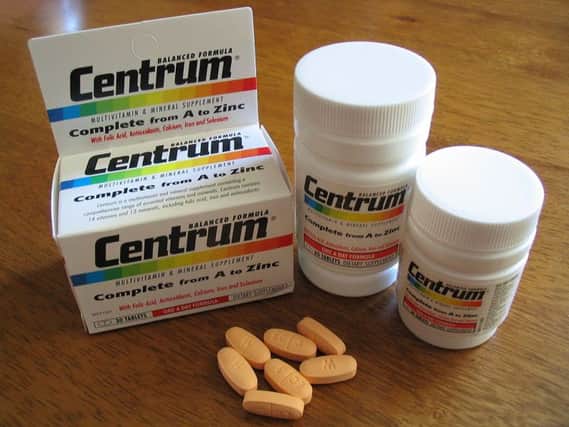 Centrum is four pounds dearer than own brand names. Picture: Contributed