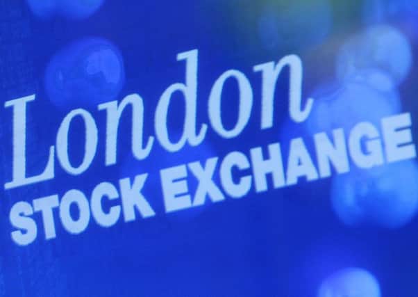 The London market fell for another session
