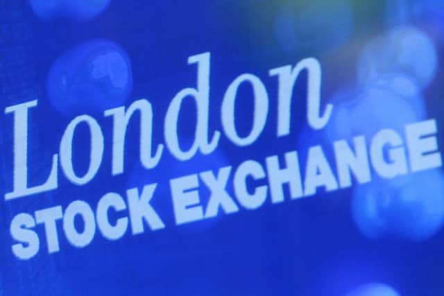 The London market fell for another session