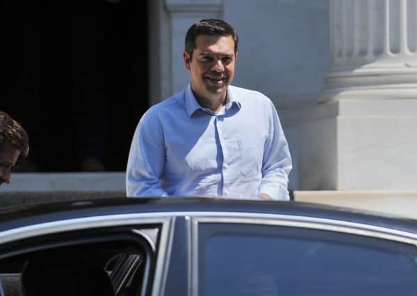 Alexis Tsipras has tendered his resignation as Greek prime minister. Picture: AP