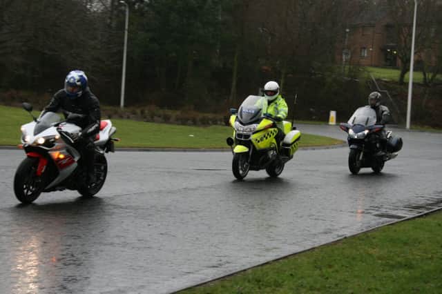 On average, one biker per weekend is killed on Scotland's roads. Picture: Contributed