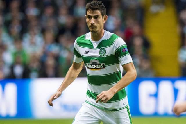 Nir Bitton: 'Celtic were better'. Picture: SNS