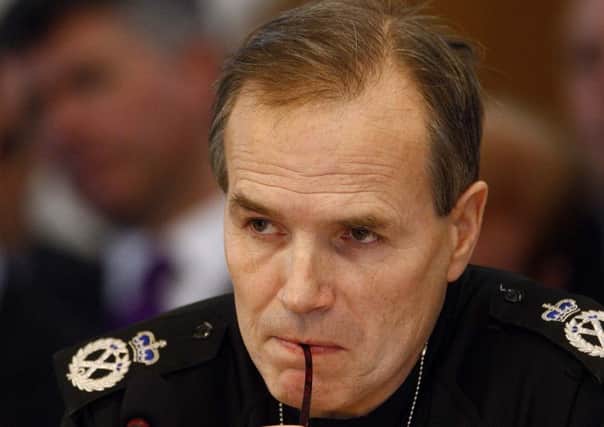 Police Scotland's chief constable, Sir Stephen House. Picture: Andrew Cowan