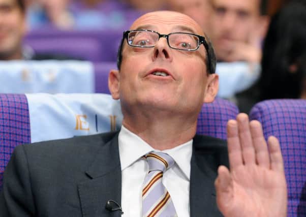 Nick Robinson made the comments speaking at the Edinburgh International Book Festival. Picture: Lisa Ferguson