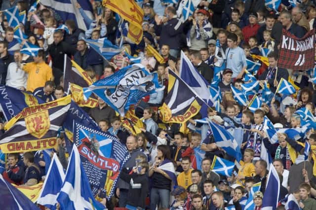 The rivalry was a key factor in shaping  even limiting  the Scottish nation. Picture: SNS