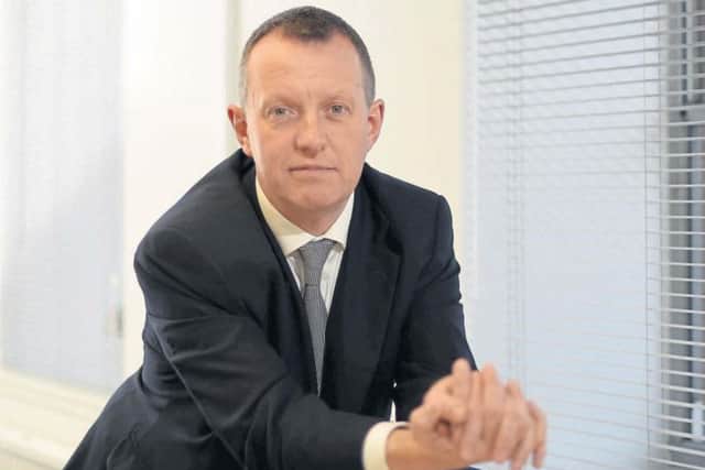 Gilmartin: adding new clients from pharmaceutical, oil and gas sectors