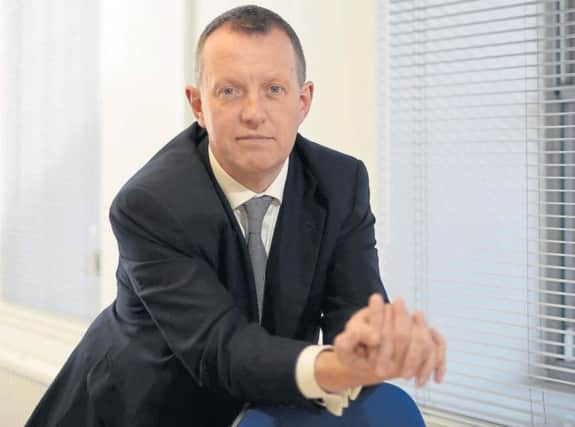 Gilmartin: adding new clients from pharmaceutical, oil and gas sectors