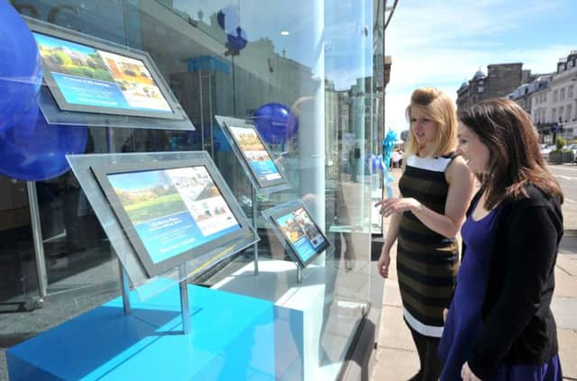 ESPC said the supply of new homes for sale in Edinburgh was 8.8 per cent lower in the three months to the end of July than in the same period a year ago. Picture: Jane Barlow