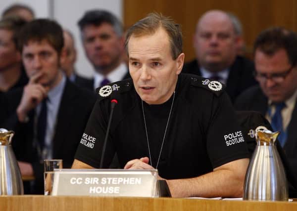 Police Scotland chief constable Sir Stephen House. Picture: Contributed