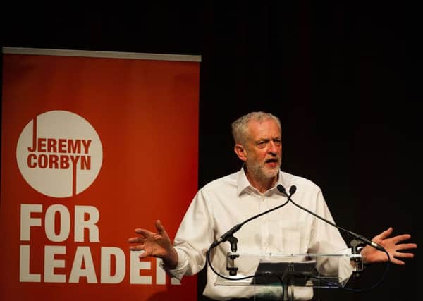 Labour leadership contender Jeremy Corbyn. Picture: Steven Scott Taylor