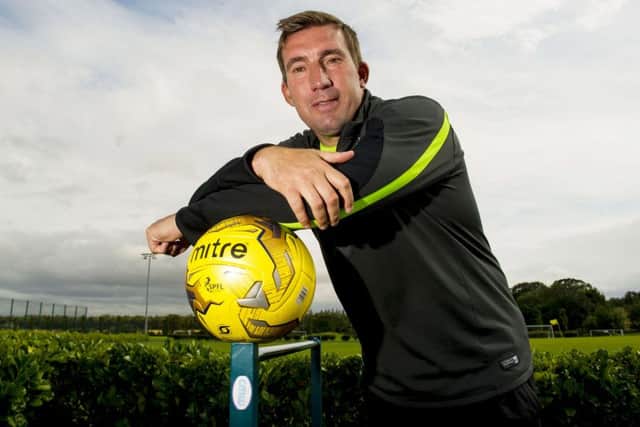 Stubbs has played down talk of friction between himself and Mark Warburton. Picture: SNS