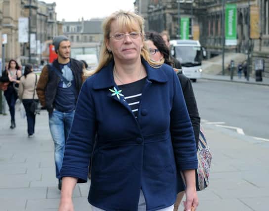 Elaine McGonigle: Is alleged to have falsely claimed expenses. Picture: Lisa Ferguson