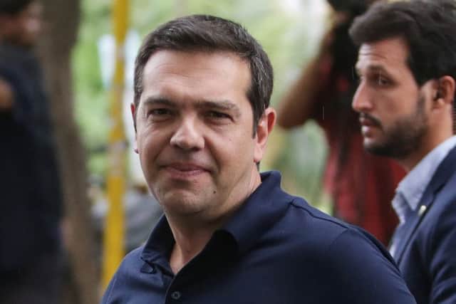 Alexis Tsipras resignation sparked concerns on bailout. Picture: AP