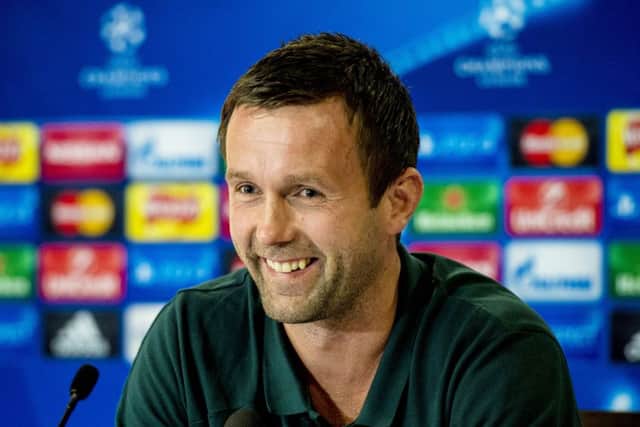 Celtic manager Ronny Deila. Picture: SNS