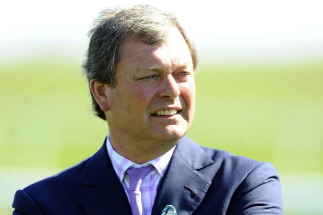 William Haggas: Set for York double. Picture: Getty