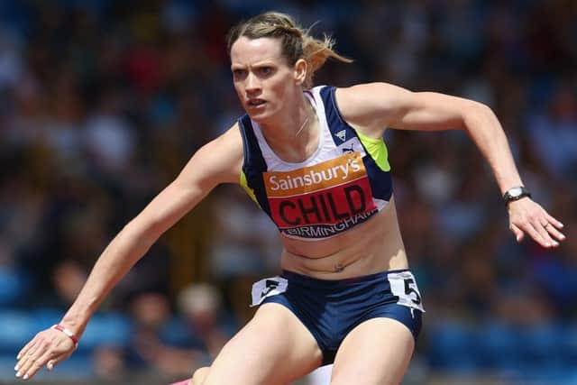 A tweak to her stride pattern has left Eilidh Child marginally off the pace this season. Picture: Getty