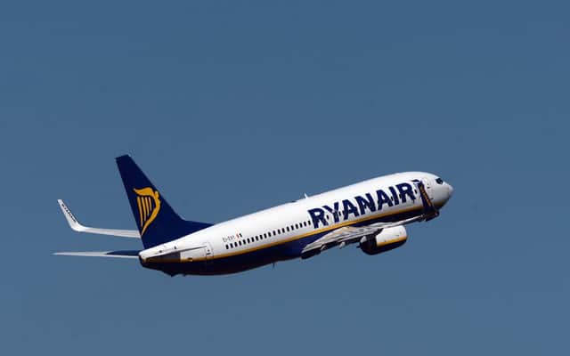Lawyers claimed Ryanair could be liable for payouts of around 610 million. Picture: Neil Hanna