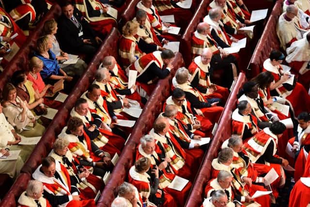 The House of Lords should be replaced by a senate. Picture: Getty