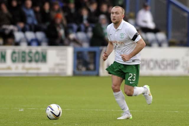 Dylan McGeouch spent most of last season on loan at Hibs. Picture: John Devlin