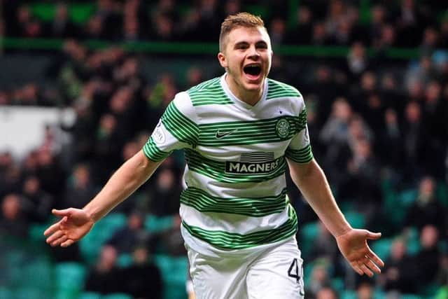 Forrest received healthy praise for his performance against Malmo on Wednesday evening. Picture: Ian Rutherford