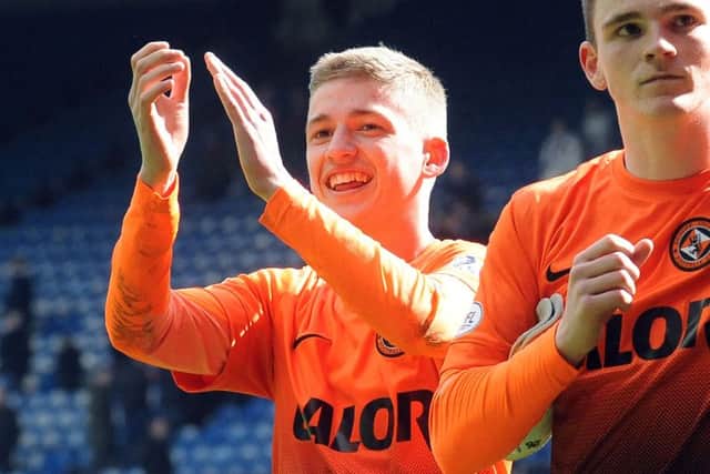 Ryan Gauld made a multi-million pound move to Sporting Lisbon from Dundee United last year. Picture: Lisa Ferguson