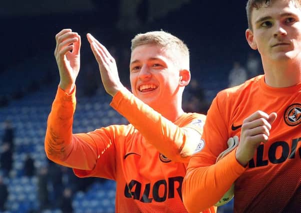 Ryan Gauld made a multi-million pound move to Sporting Lisbon from Dundee United last year. Picture: Lisa Ferguson