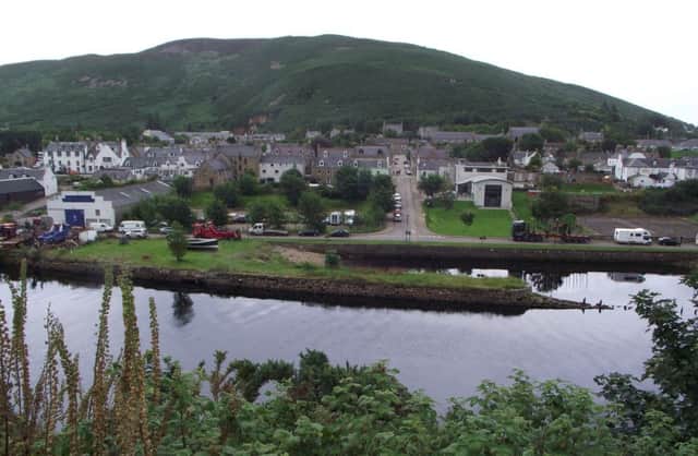 Helmsdale in Sutherland is at 58° latitude. Picture: Dave Conner