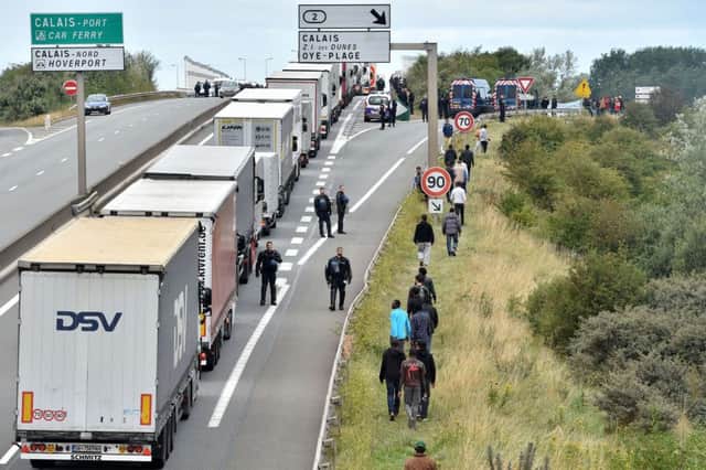 David Cameron refered to those hoping to cross into Europe as a swarm of people". Picture: Getty