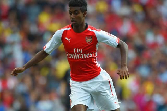 Gedion Zelalem in action for Arsenal. Picture: Getty Images