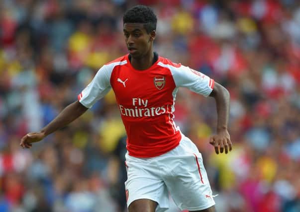 Gedion Zelalem in action for Arsenal. Picture: Getty Images