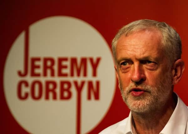 Jeremy Corbyn say he could renationalise public assets sold too cheaply by the Tories 'without compensation'. Picture: Steven Scott Taylor