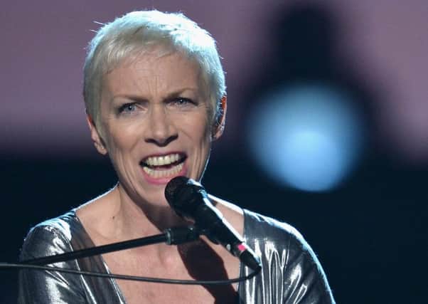 Scots star Annie Lennox has received eight Brit Awards, four Grammys and an Oscar. Picture: Getty