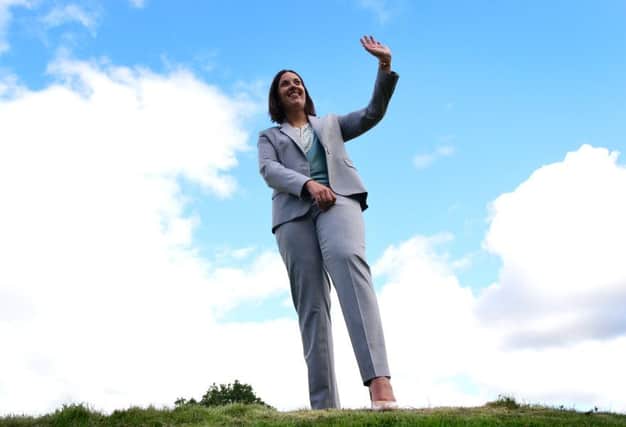 New leader Kezia Dugdale will try to reverse the impression of Labour as an anti-business party. Picture: Getty