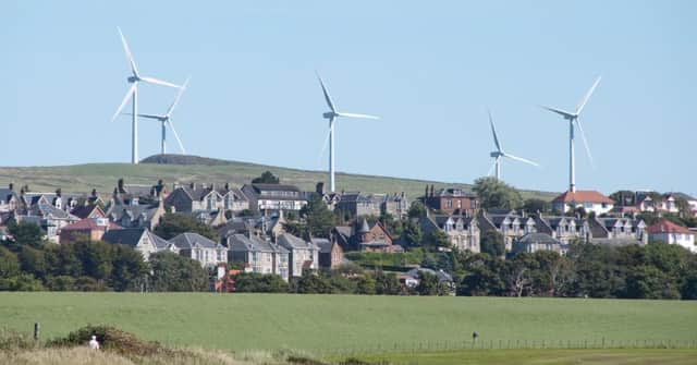 Scotland is failing to make consistent progress towards low-carbon energy. Picture: Getty/iStockphoto