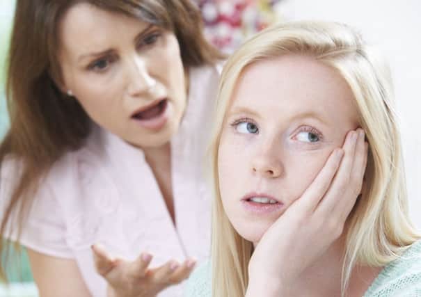 The survey suggests many teenage girls feel misunderstood by their parents. Picture: Getty