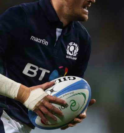 Henry Pyrgos gave Scotland a little urgency. Picture: AFP/Getty