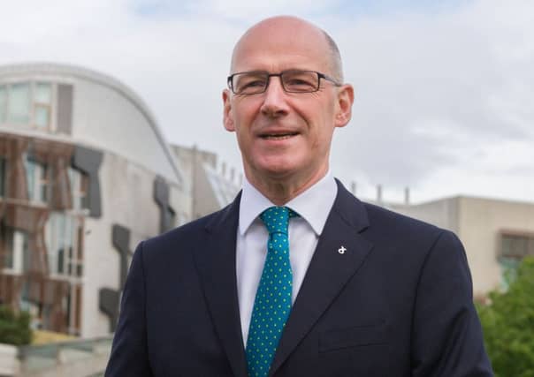 Deputy First Minister and Finance Minister John Swinney. Picture: Steven Scott Taylor