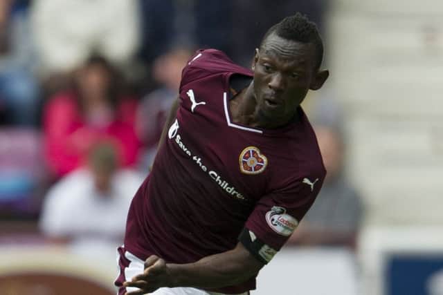 Juwon Oshaniwa: Lofty ambition. Picture: Ian Rutherford