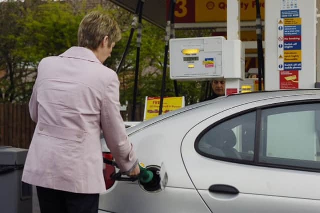 As fuel prices continue to fall, Wednesday should reveal the impact on retail sales. Picture: Greg Macvean